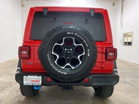 Used 2022 Jeep Wrangler Unlimited Rubicon 4xe w/ Cold Weather Group image 91