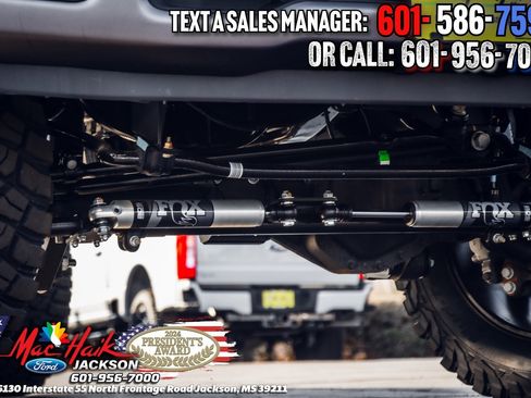 New 2026 Ford F250 Lariat w/ Black Appearance Package image 29