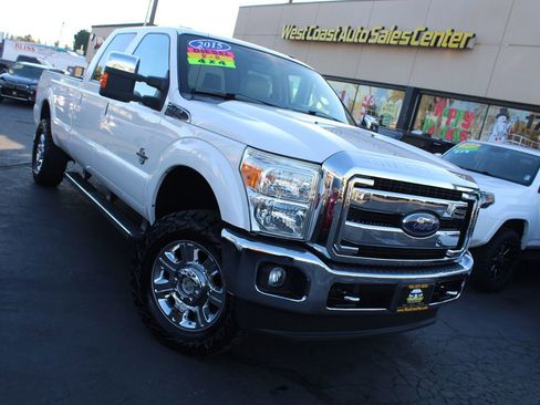 Used 2015 Ford F350 Lariat w/ Lariat Ultimate Package image 45