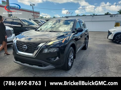 Used 2023 Nissan Rogue S AWD/4WD image 1