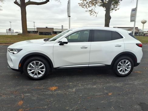 Certified 2021 Buick Envision Preferred image 4