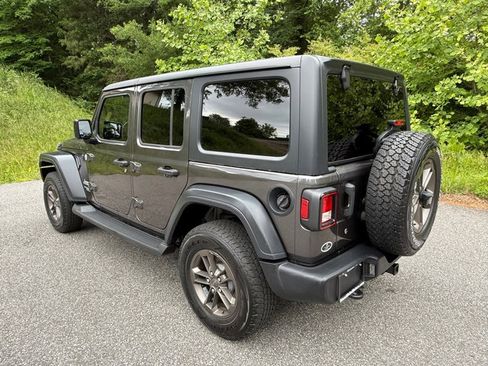 Used 2020 Jeep Wrangler Unlimited Sport S AWD/4WD image 8