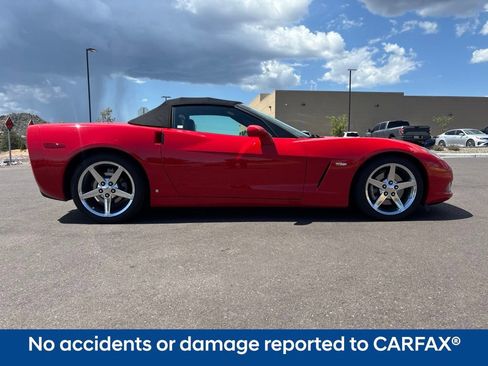 Used 2007 Chevrolet Corvette Convertible w/ Preferred Equipment Group RWD image 4