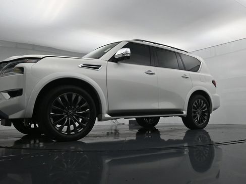 Used 2023 Nissan Armada Platinum w/ Captain's Chairs Package AWD/4WD image 37