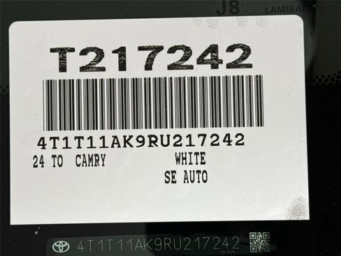 Certified 2024 Toyota Camry SE w/ Convenience Package FWD image 40