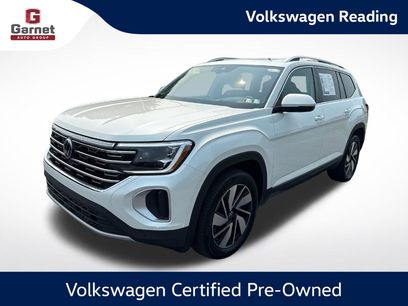 Certified 2026 Volkswagen Atlas SEL