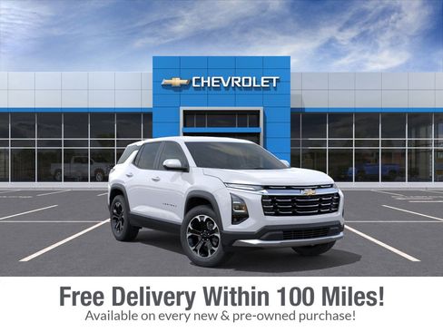 New 2026 Chevrolet Equinox LT w/ Safety and Technology Package image 1