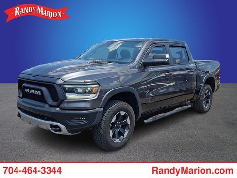Used 2019 RAM 1500 Rebel w/ Rebel Level 2 Equipment Group AWD/4WD image 1