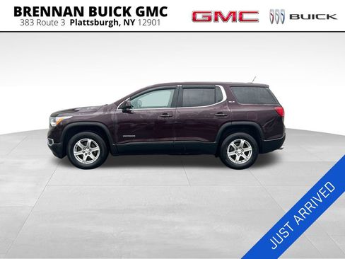 Certified 2018 GMC Acadia SLE AWD/4WD image 3