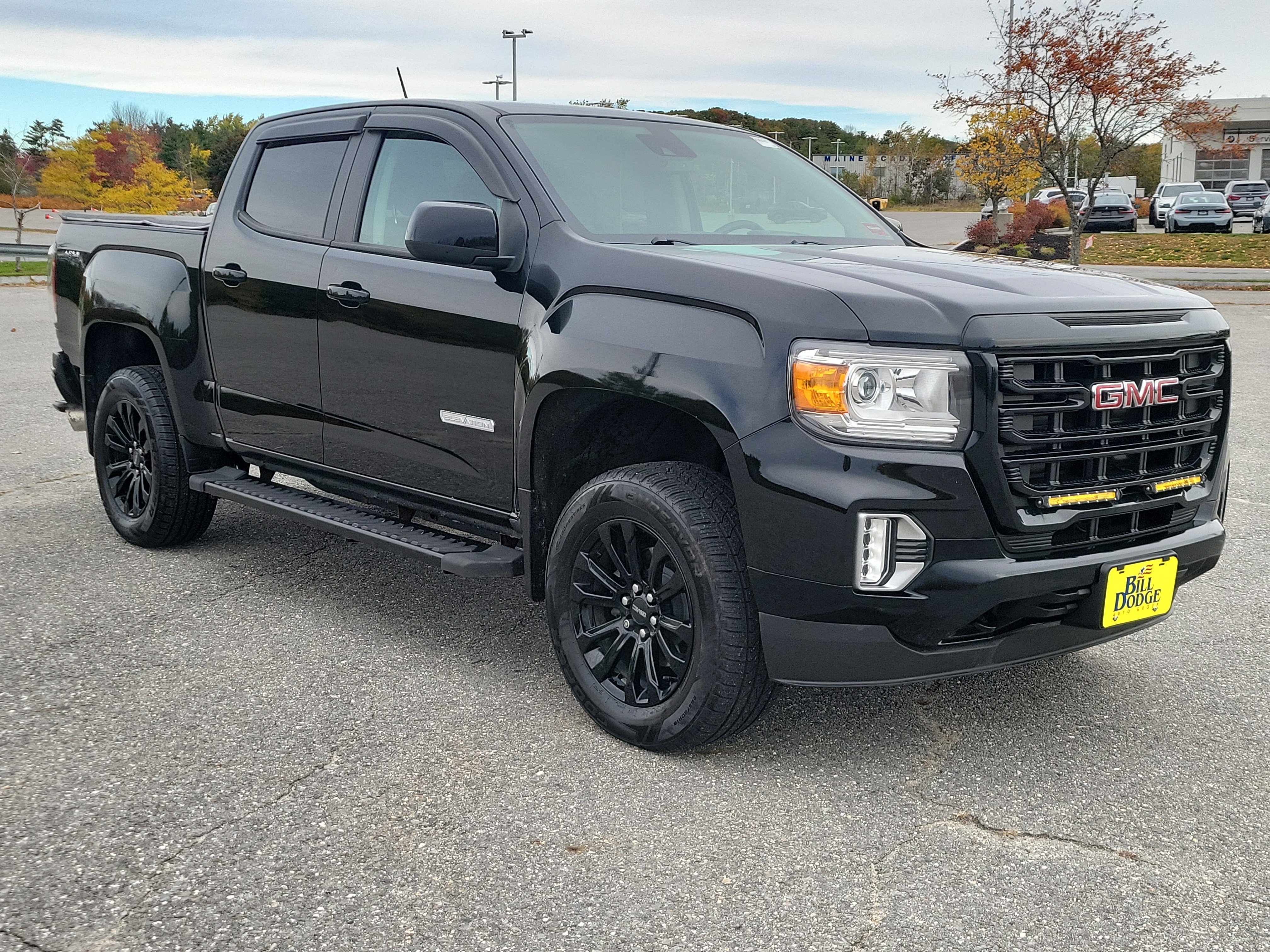 Used 2021 GMC Canyon Elevation w/ High Elevation Package AWD/4WD image 3
