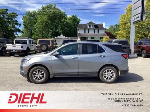 Certified 2024 Chevrolet Equinox LT AWD/4WD image 4