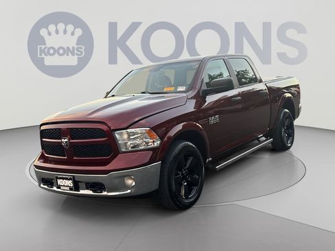 Used 2018 RAM 1500 Outdoorsman AWD/4WD image 1