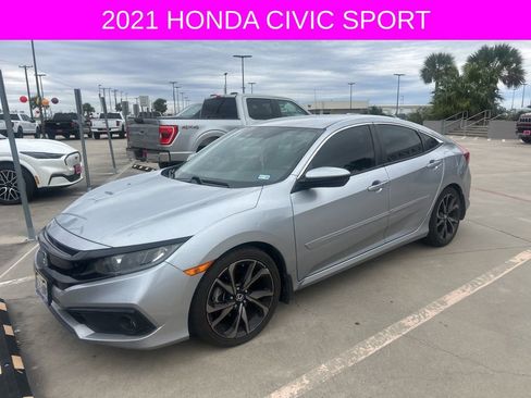 Used 2021 Honda Civic Sport image 2