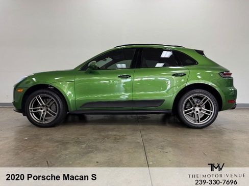 Used 2020 Porsche Macan S AWD/4WD image 4