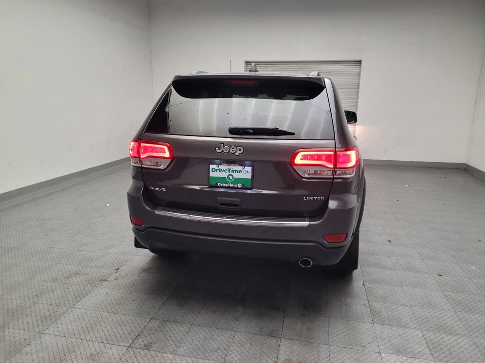Used 2020 Jeep Grand Cherokee Limited AWD/4WD image 7