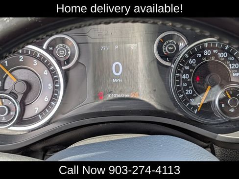 Used 2022 RAM 1500 Big Horn RWD image 22