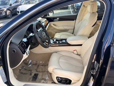 Used 2013 Audi A8 L 4.0T w/ Driver Assistance Pkg image 30