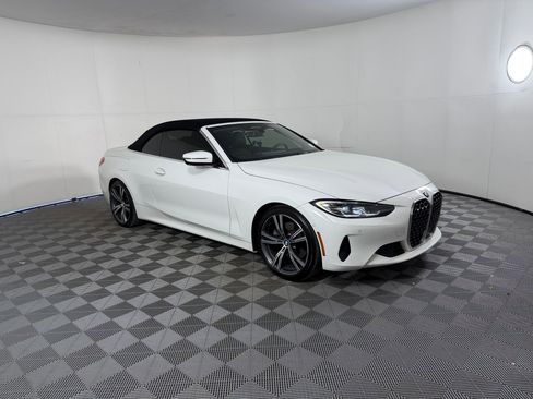 Used 2024 BMW 430i Convertible w/ Premium Package RWD image 7