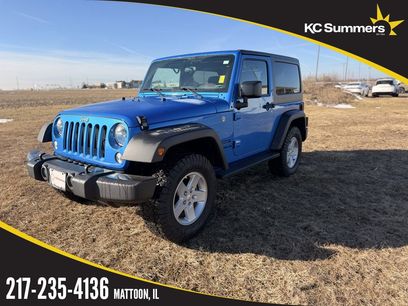 Used 2016 Jeep Wrangler Sport w/ Quick Order Package 24S
