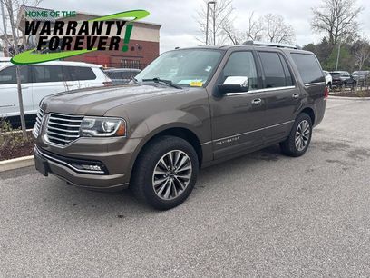 Used 2016 Lincoln Navigator Select