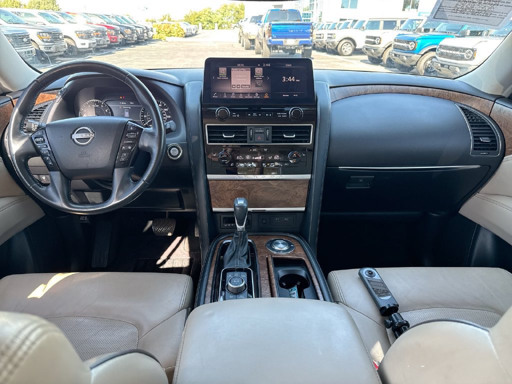 Used 2021 Nissan Armada SL w/ Captain's Chairs Package RWD image 10