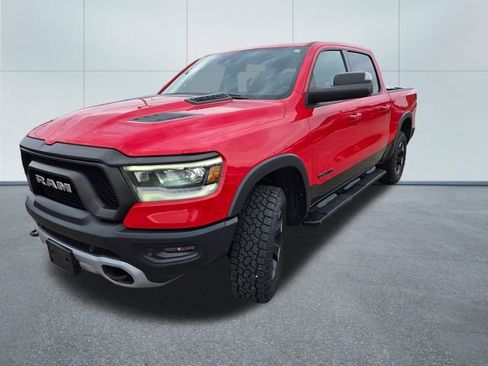 Used 2020 RAM 1500 Rebel AWD/4WD image 3