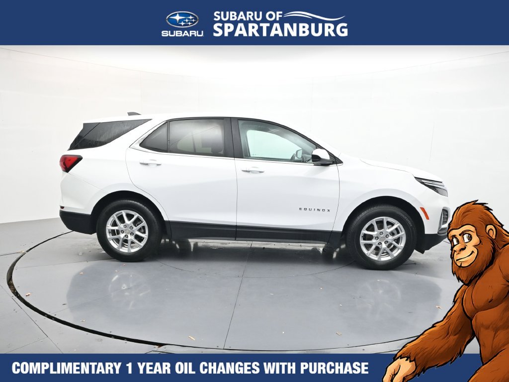 Used 2024 Chevrolet Equinox LT AWD/4WD image 9