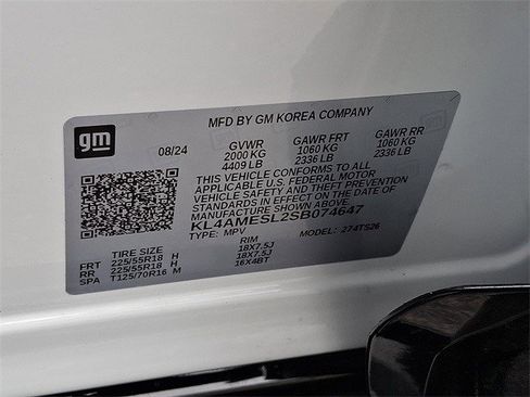 Certified 2025 Buick Encore GX Sport Touring w/ Comfort Package image 23