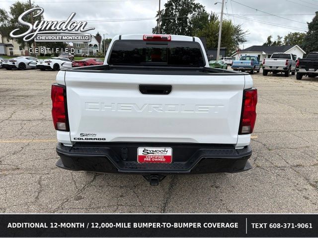Used 2025 Chevrolet Colorado Trail Boss AWD/4WD image 5
