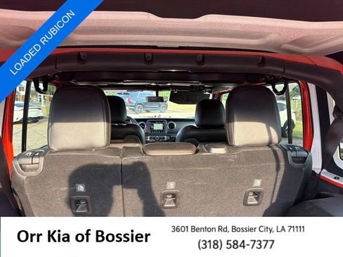 Used 2019 Jeep Wrangler Unlimited Rubicon AWD/4WD image 19