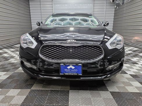 Used 2015 Kia K900 Premium w/ Interior Highline Package RWD image 3