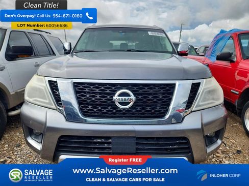Used 2017 Nissan Armada SL w/ Technology Package RWD image 7
