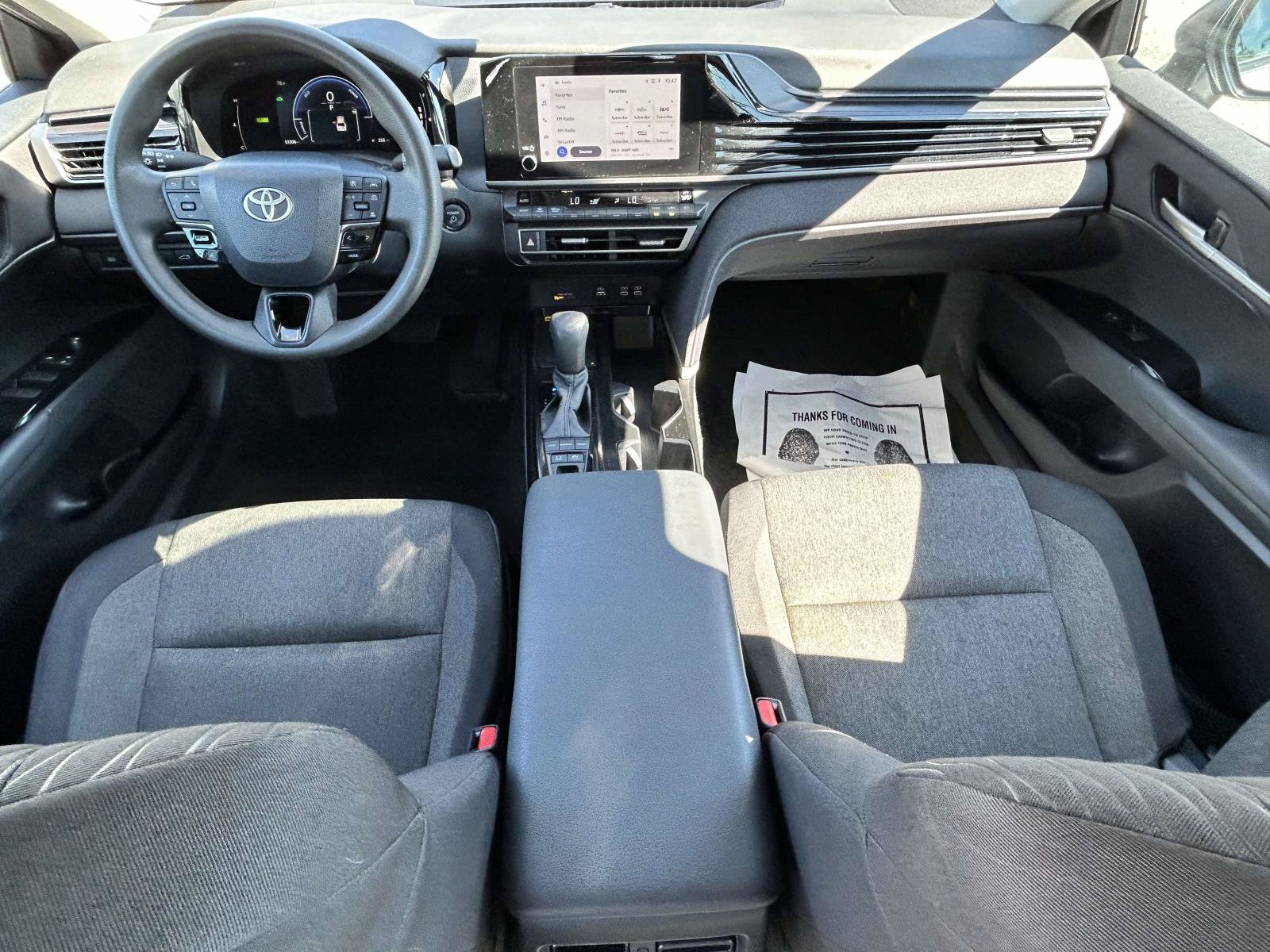 Used 2025 Toyota Camry LE FWD image 9
