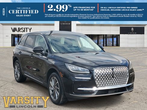 Certified 2024 Lincoln Corsair AWD w/ Equipment Group 101A image 1