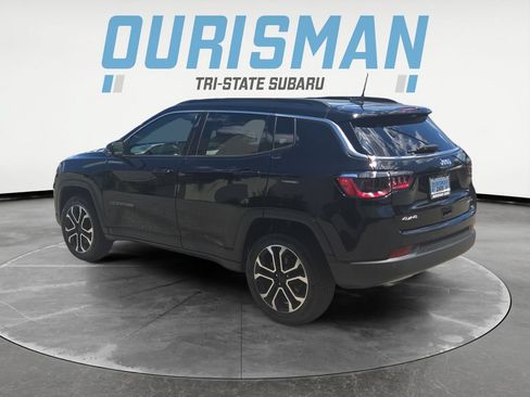 Used 2023 Jeep Compass Limited w/ Sun and Sound Group AWD/4WD image 4