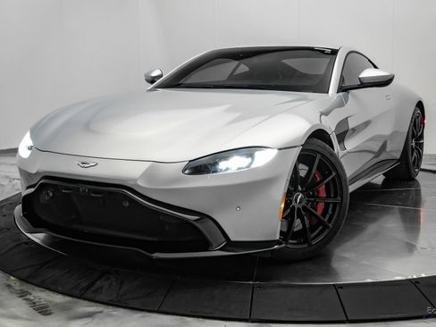 Used 2019 Aston Martin V8 Vantage Coupe RWD image 5