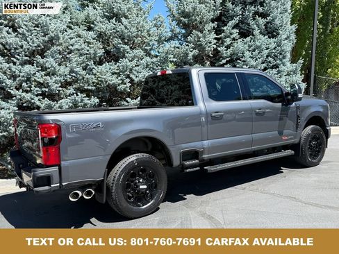 Used 2026 Ford F250 Lariat w/ Black Appearance Package AWD/4WD image 10