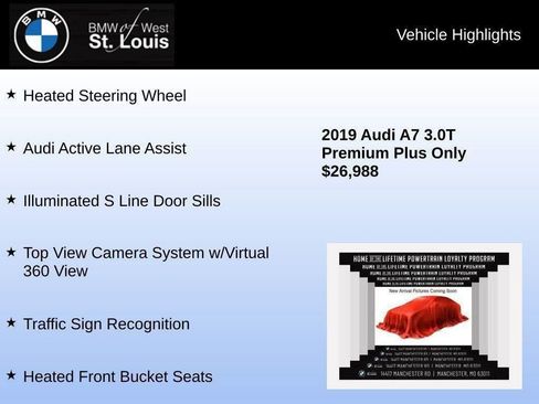 Used 2019 Audi A7 3.0T Premium Plus w/ Premium Plus Package image 55