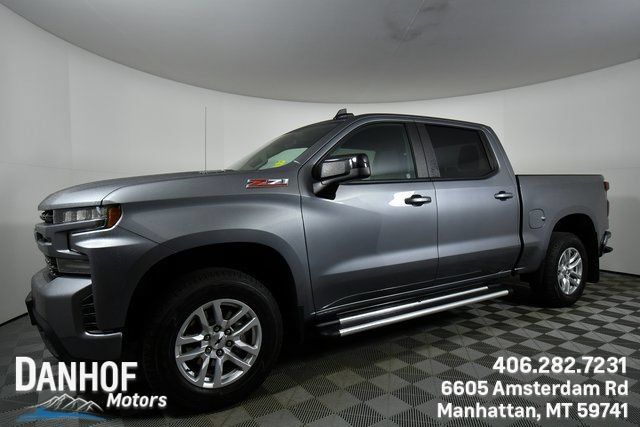 Used 2021 Chevrolet Silverado 1500 RST w/ Z71 Off-Road Package AWD/4WD image 1