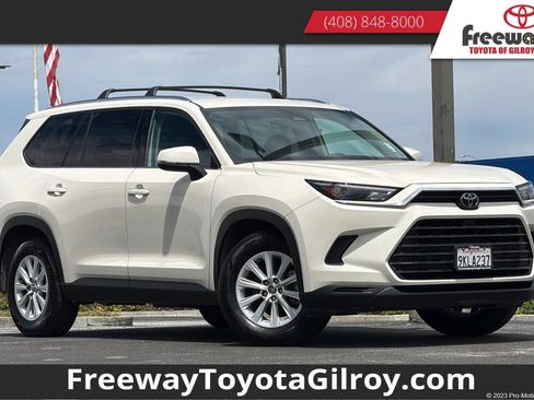 Used 2024 Toyota Grand Highlander AWD image 1