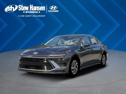 New 2026 Hyundai Sonata Blue