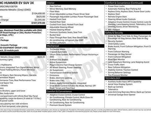 Used 2024 GMC Hummer EV 3X image 45