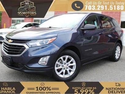 Used 2018 Chevrolet Equinox LS w/ LPO, Protection Package
