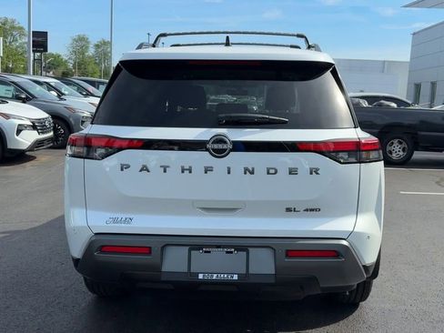 New 2026 Nissan Pathfinder SL AWD/4WD image 6