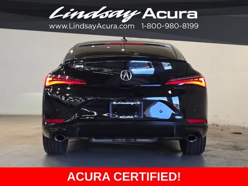 Certified 2024 Acura Integra A-Spec w/ Technology Package FWD image 5