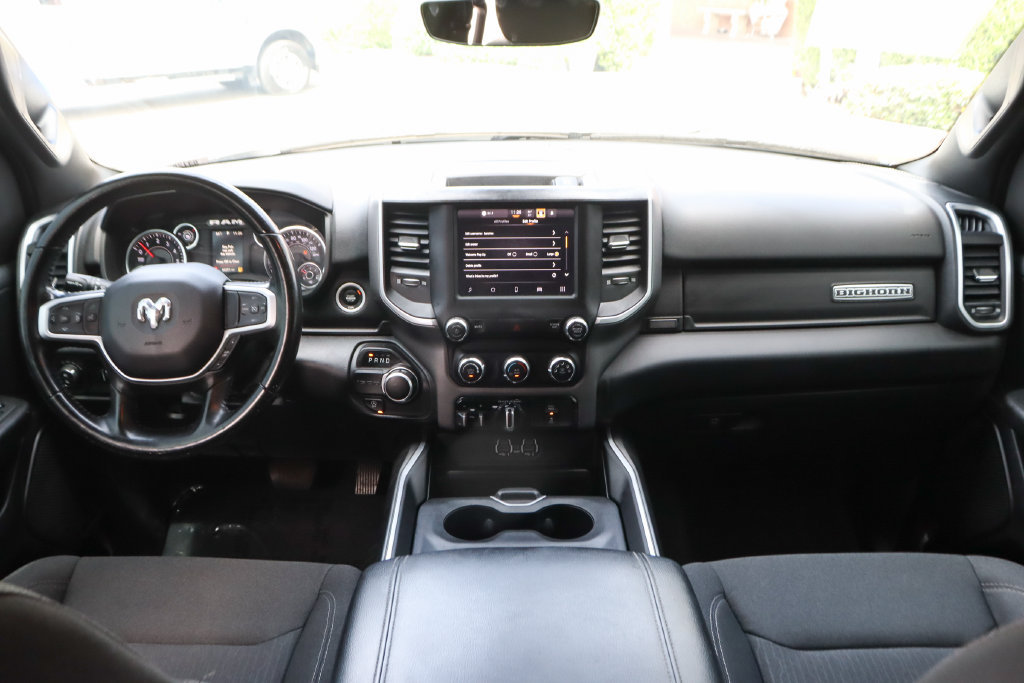 Used 2022 RAM 1500 Big Horn w/ Trailer Tow Group RWD image 25
