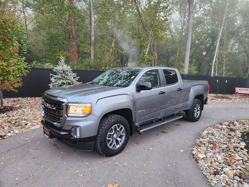 Used 2021 GMC Canyon AT4 w/ Driver Alert Package image 1