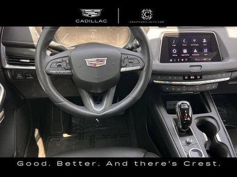 Certified 2022 Cadillac XT4 Sport w/ Comfort Package FWD image 15
