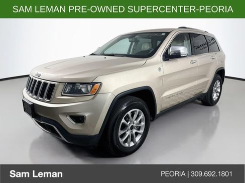 Used 2014 Jeep Grand Cherokee Limited AWD/4WD image 3