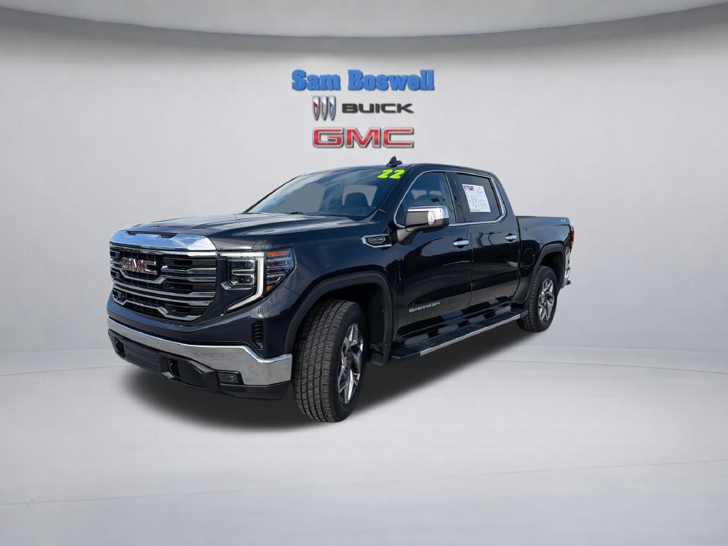 Used 2022 GMC Sierra 1500 SLT w/ SLT Convenience Package AWD/4WD image 6